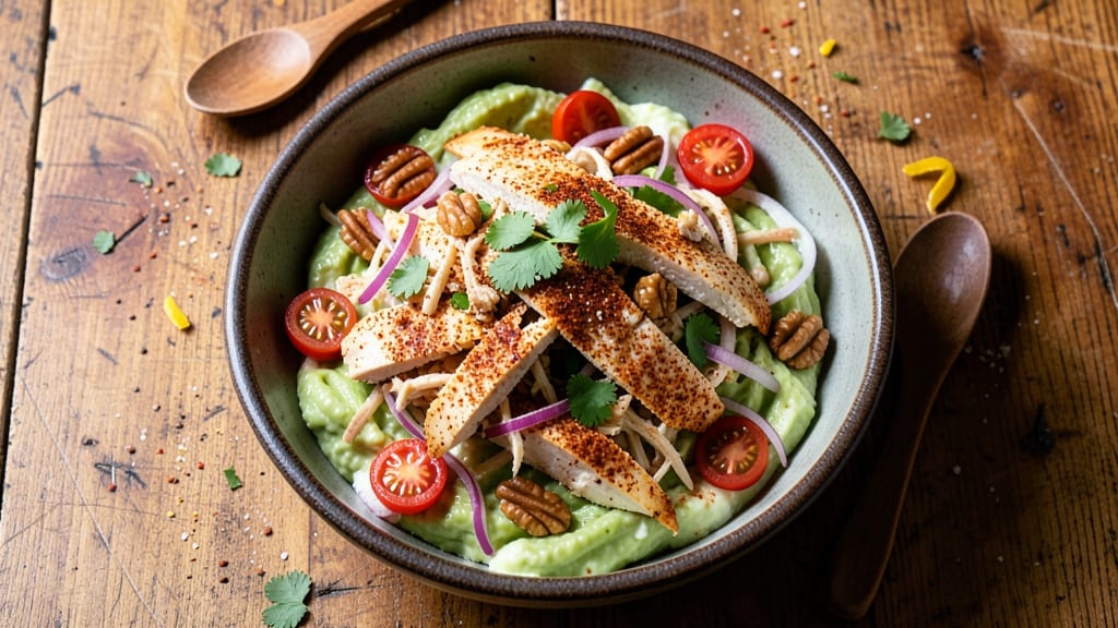 African American Chicken Salad Recipe: Smoky Paprika and Celery Crunch
