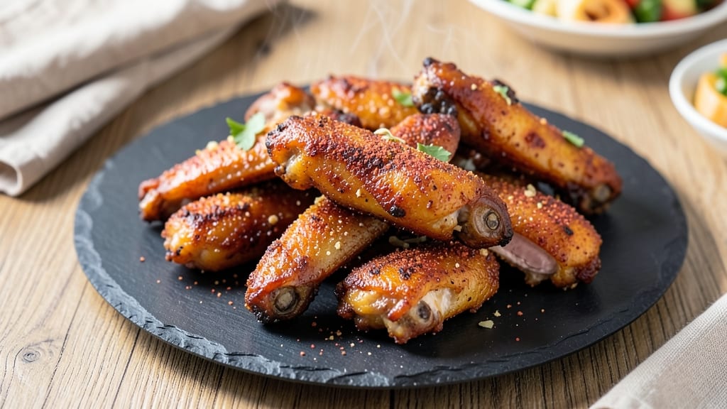Basic Fried Chicken Wings Recipe: Triple-Dredged Crunch With Air-Fryer Speed