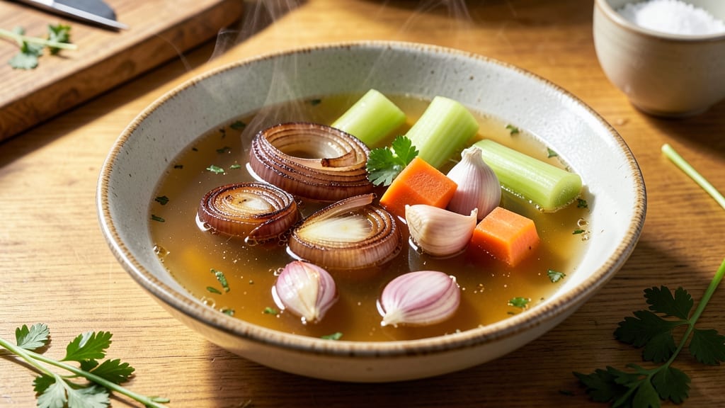 Basic Chicken Broth Recipe: Flavor-Packed Base in One Pot