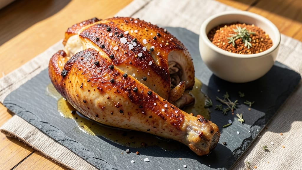 Basic Chicken Rub Recipe: Smoky-Spiced Blend for Grilled or Roasted Birds