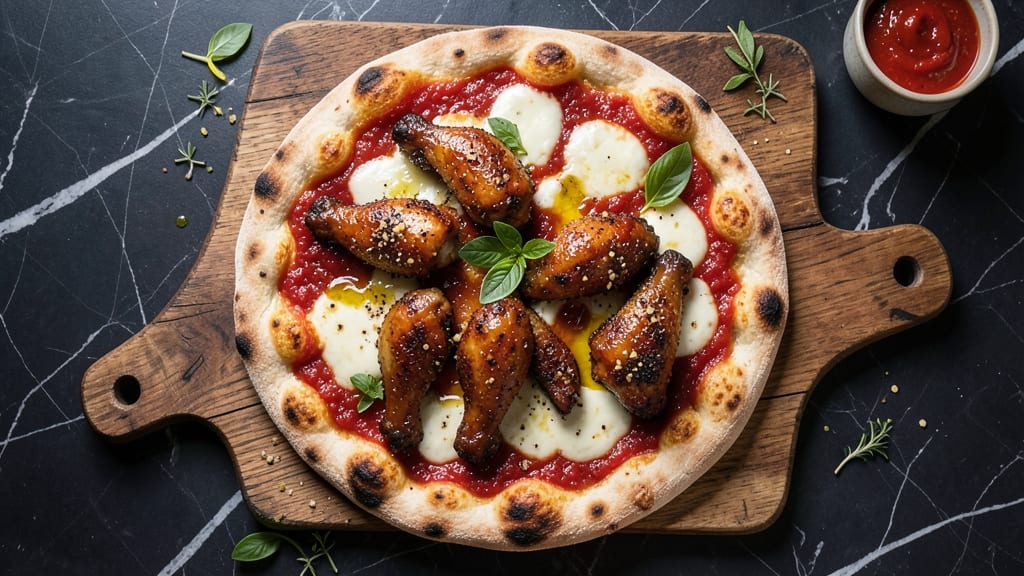 Anthony's Coal-Fired Pizza Chicken Wings Recipe: Smoky Char and Cheesy Crunch in One Bite
