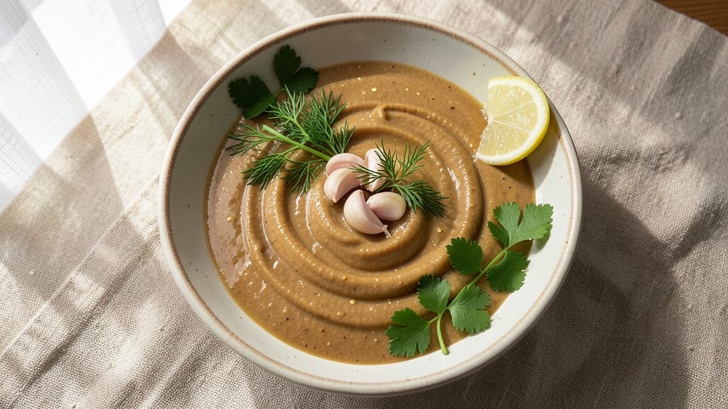 Babe's Chicken House Salad Dressing Recipe: Herby Lemon-Tahini Zing in Minutes