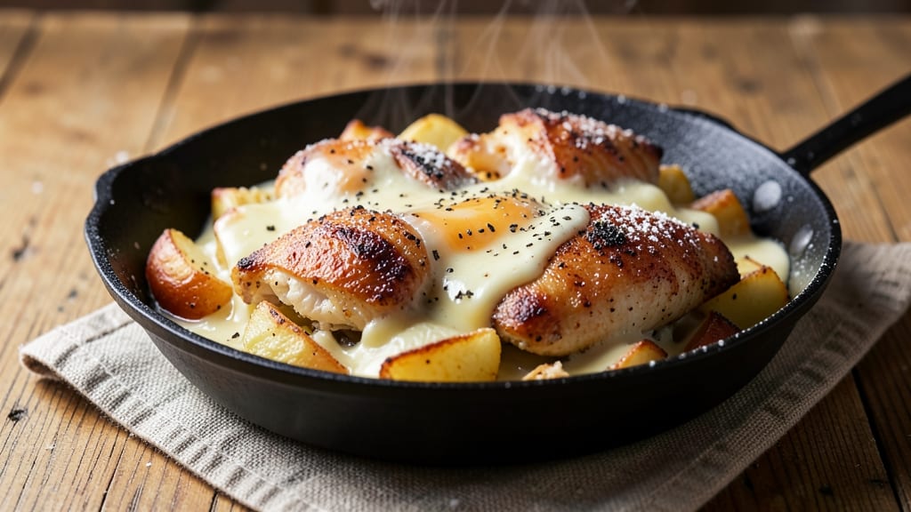 Betty Crocker Au Gratin Potatoes Chicken Recipe: One-Pan Creamy Crispy Masterpiece