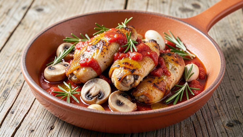 Betty Crocker Chicken Cacciatore Recipe: Tomato-Braised Richness With Herbed Crispiness