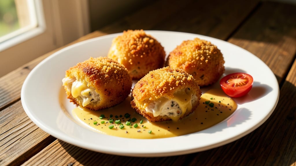 Betty Crocker's Chicken Croquettes Recipe: Crispy Bites With Golden Cheese Sauce