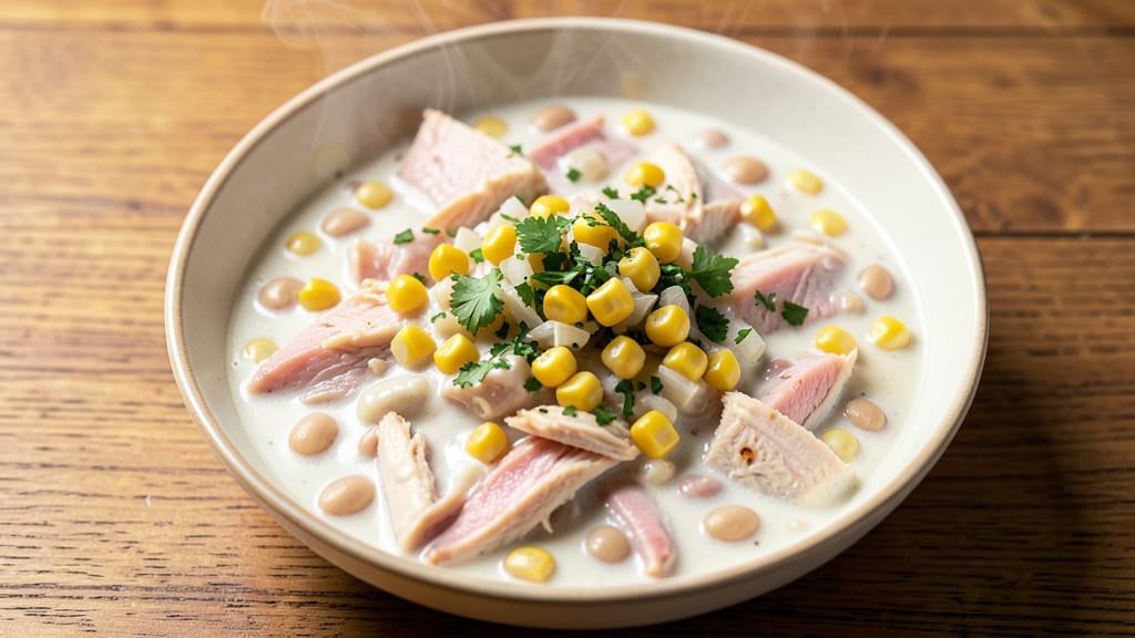 Betty Crocker's Easy White Chicken Chili Recipe: Creamy, Protein-Packed One-Pot