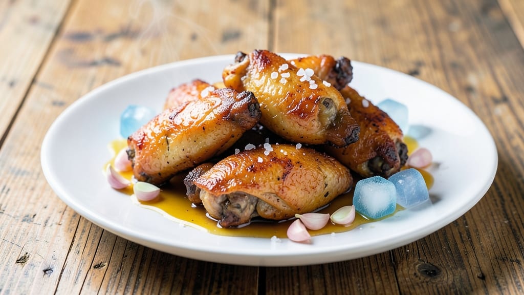 Boiled Chicken Wings Recipe: Spice-Infused Simmer for Crispy-Tender Bites