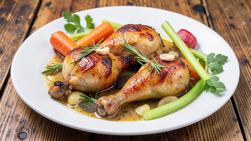 Boiled Chicken Legs Recipe: Juicy, Spiced Simmer for Effortless Meals
