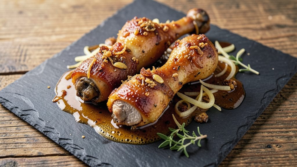 Braised Chicken Legs Recipe: Deep-Rich Flavor With Crispy Skin