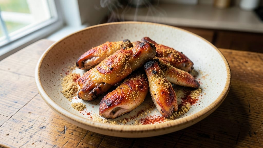 Broiled Chicken Wings Recipe: High-Heat Crisp With Juicy Centers