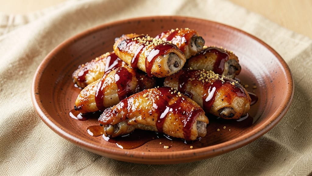 Buttermilk Chicken Wings Recipe: Crispy Bites With Zesty Tangy Glaze