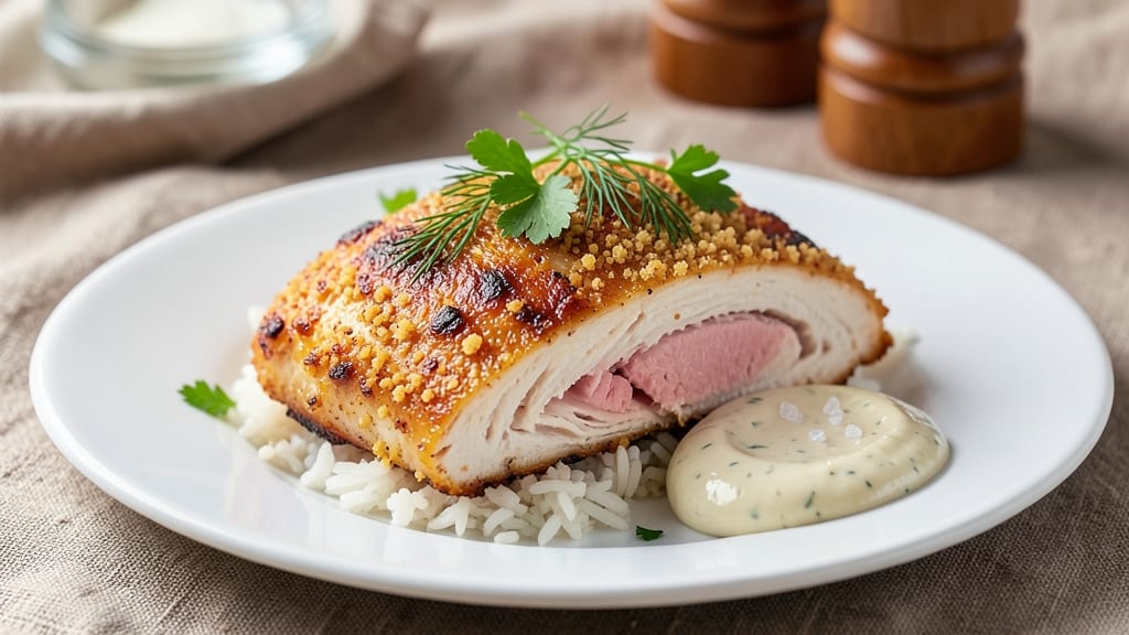 Baked Chicken With Ranch Seasoning Recipe: Crispy Herb-Crusted Bites With Juicy Centers