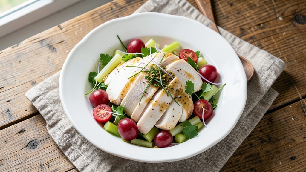 Au Bon Pain Chicken Salad Recipe: Bold Herb-Vinaigrette Crunch Without Mayo