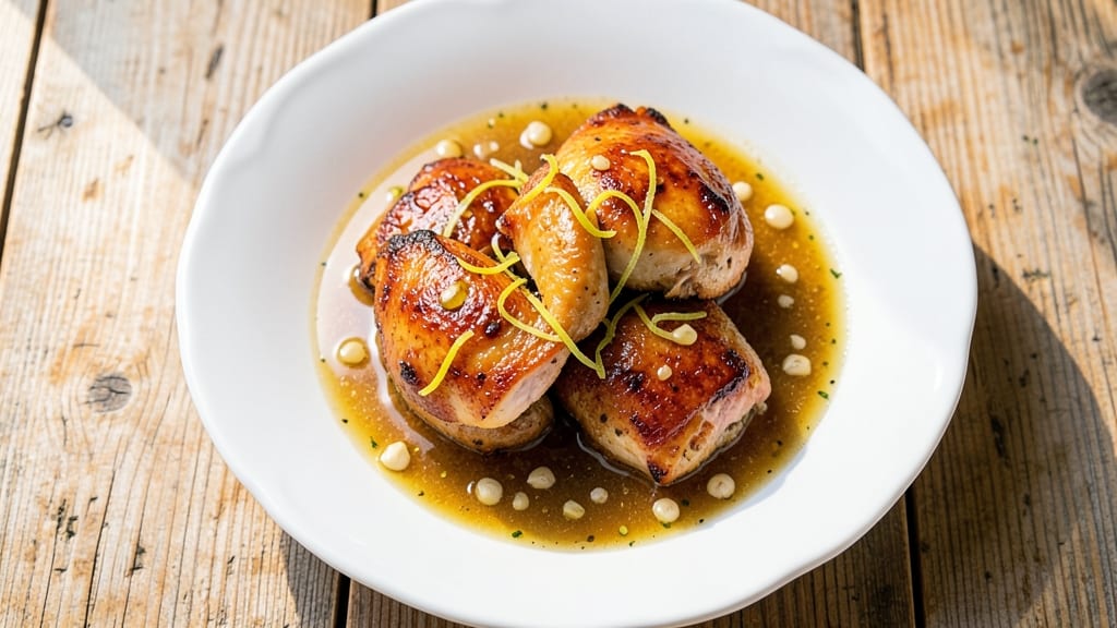 Baked Honey Lime Chicken Recipe: Zesty Glaze That Locks in Juiciness