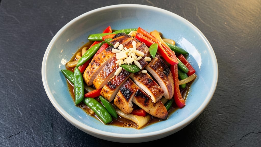 Amazing Chicken Stir Fry Recipe: Wok-Tossed Crunch and Savory Depth