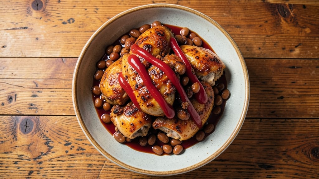 Baked Beans and Chicken Recipe: Smoky-Sweet One-Pan Harmony