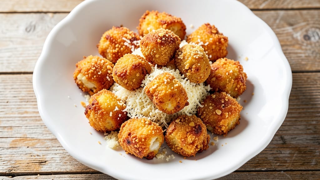 Baked Parmesan Chicken Nuggets Recipe: Crunchy Cheese Crust Meets Juicy Chicken