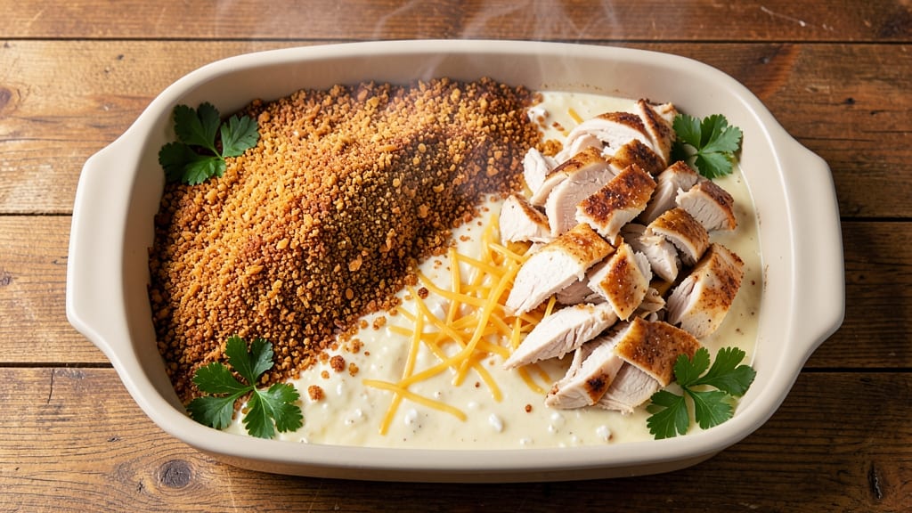 Campbell's Chicken Bake Recipe: Crispy-Topped Comfort in 30 Minutes