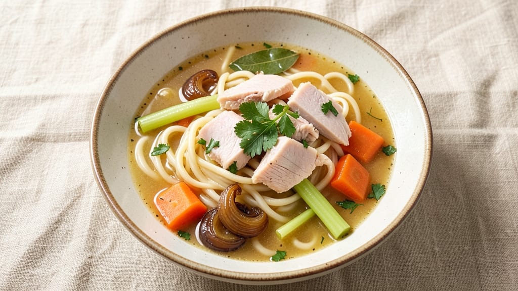 Campbell's Chicken Noodle Soup Copycat Recipe: Nostalgic Comfort in a Bowl