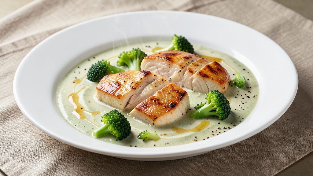 Campbell's Cream of Broccoli Chicken Recipe: Velvety Sauce Hugging Tender Pieces