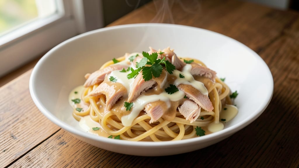 Campbell's Cream of Chicken and Noodles Recipe: One-Pot Comfort With Velvety Sauce