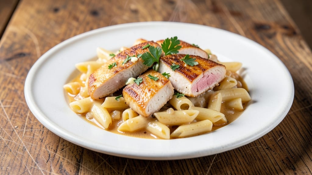Campbell's Cream of Chicken and Pasta Recipe: One-Pot Creamy Comfort in 25 Minutes