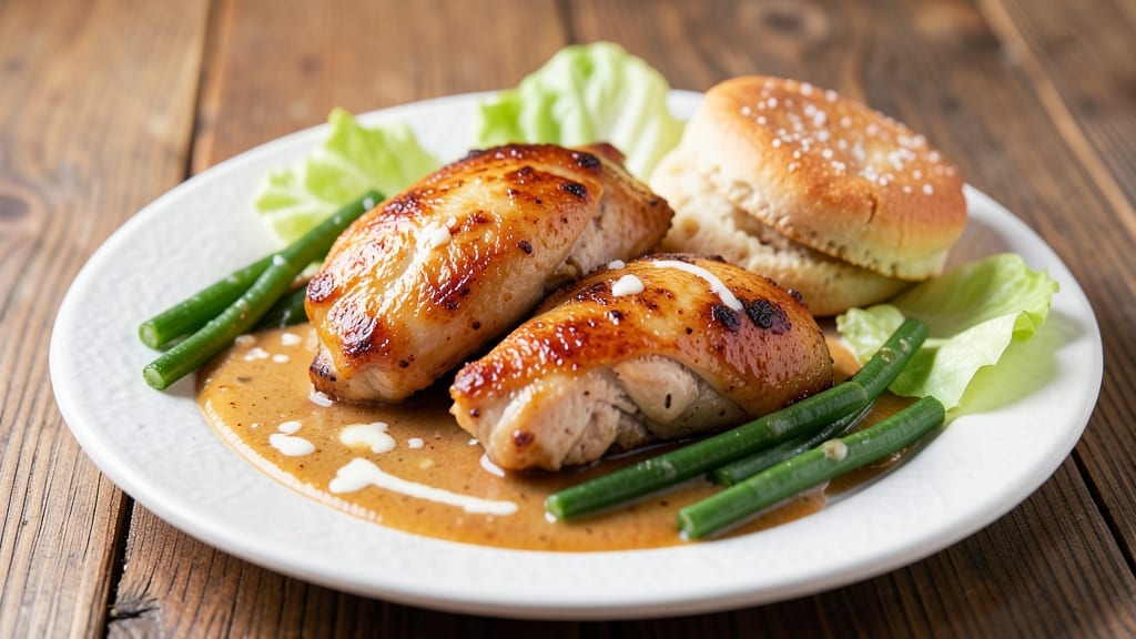 Campbell's Easy Chicken and Biscuits Recipe: Creamy Gravy and Buttery Biscuit Duo