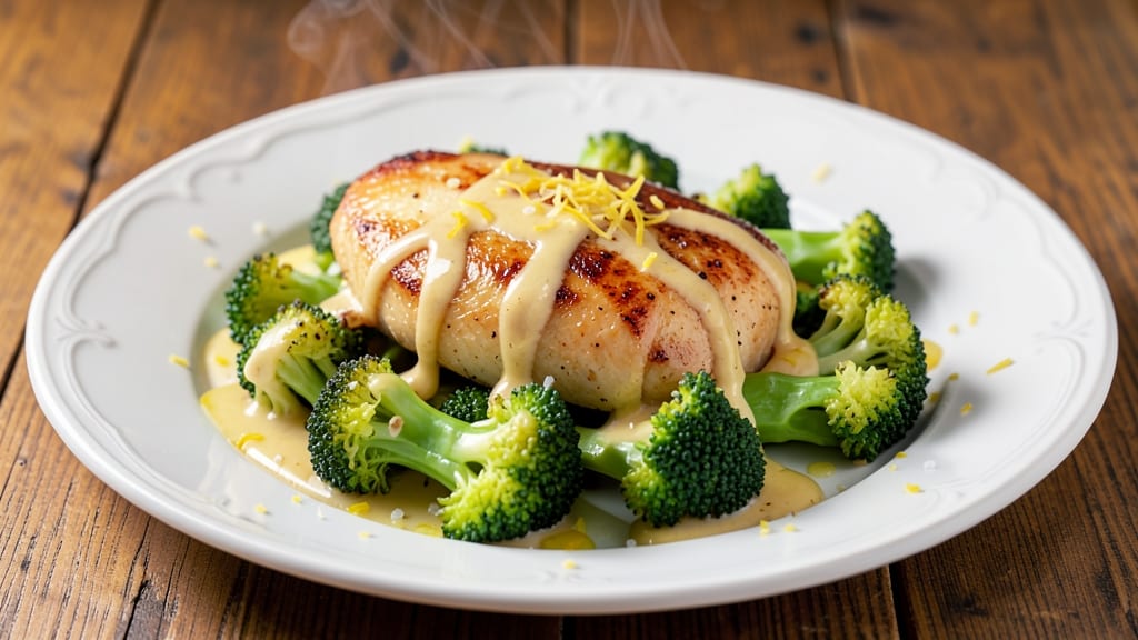 Campbell's Lemon Broccoli Chicken Recipe: Bright Citrus and Creamy Sauce Magic