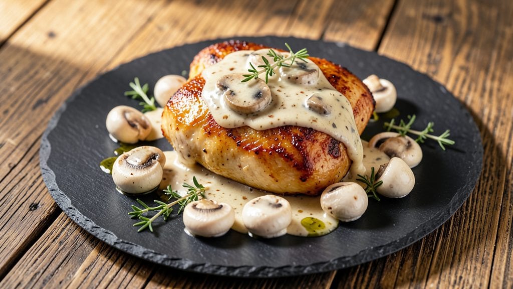 Campbell's Mushroom Chicken Recipe: Umami-Rich Sauce That Elevates Weeknight Dinners
