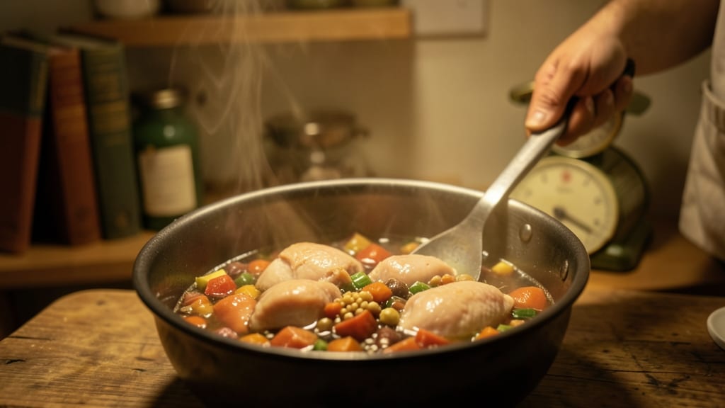 Canning Chicken Stock Recipe: Flavor-Packed Homemade Essence for Soups and Stews
