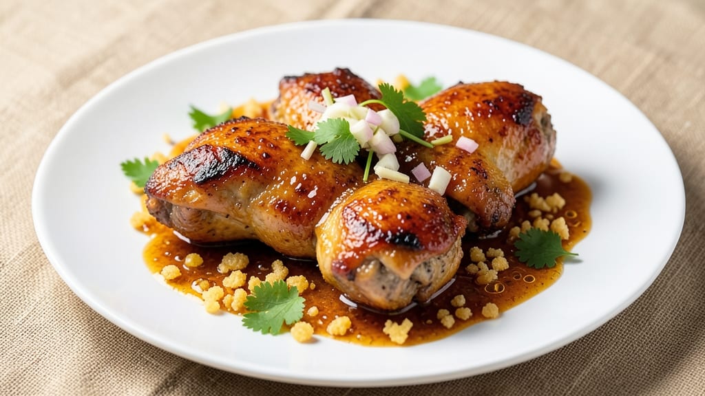 Baked Bang Bang Chicken Recipe: Crispy Cornflake Crust With Spiced Yogurt Magic