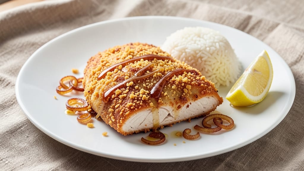 Charleys Chicken California Copycat Recipe: Crispy Bites With Tangy Creamy Drizzle