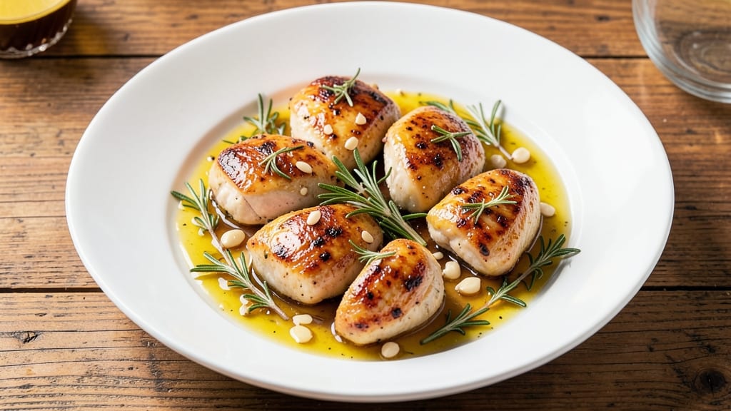 Cheesecake Factory Lemon Herb Chicken Copycat Recipe: Zesty, Buttery Bites with Restaurant-Quality Crunch