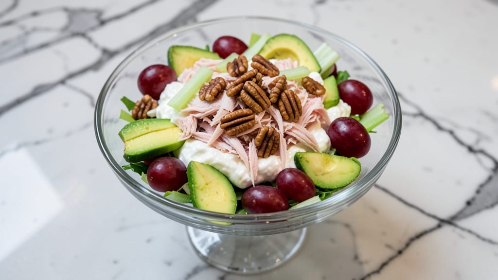 Cheesecake Factory Renee's Chicken Salad Recipe: Creamy Avocado and Herbed Yogurt Base