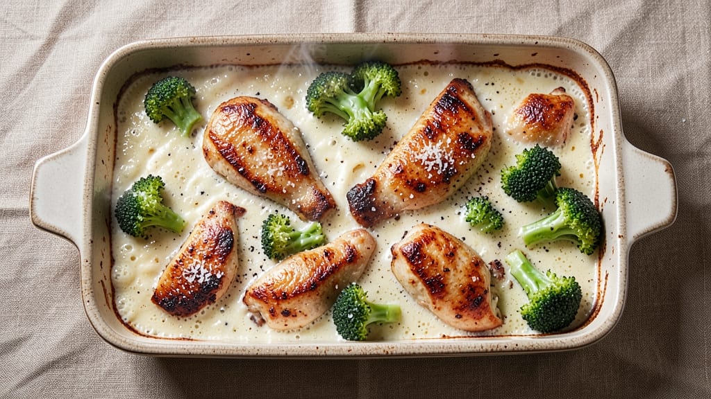 Chicken and Broccoli Casserole Recipe Without Canned Soup: Creamy Homemade Sauce for Rich Flavor