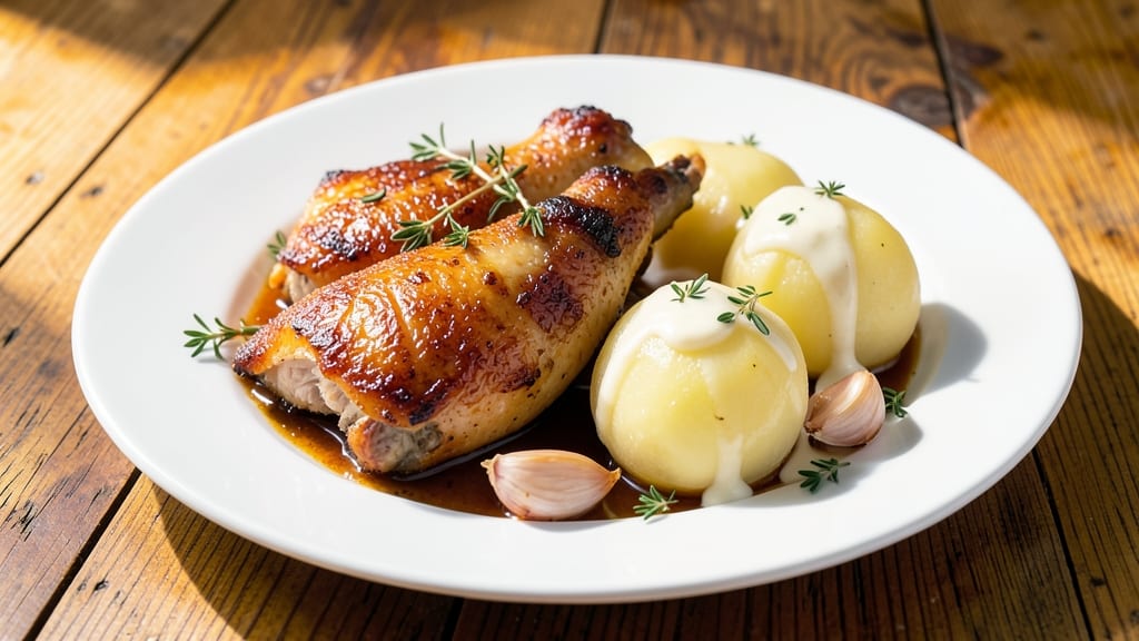 Chicken and Canned Potatoes Recipe: One-Pan Creamy Comfort in 25 Minutes