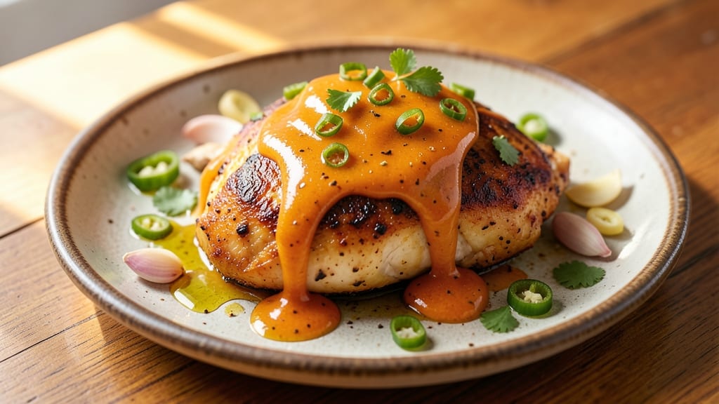 Chicken and Mango Chutney Recipe: Sweet-Spicy Balance for Grilling and Dipping