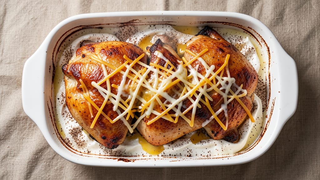 Chicken Bake Copycat Recipe: Crispy Top, Melty Cheese Magic