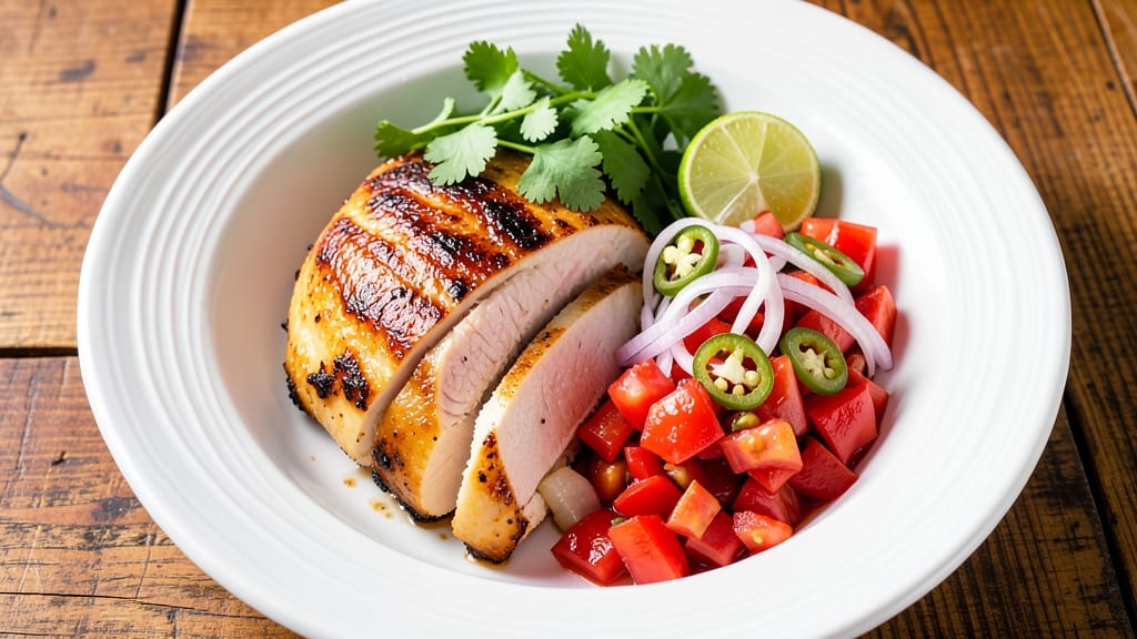 Chicken Breast With Salsa Recipe: Bright Zesty Topping That Stays Fresh