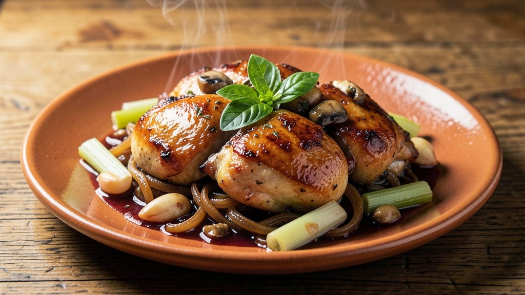 Chicken Cacciatore Recipe: Gordon Ramsay's Tomato-Braised Masterpiece
