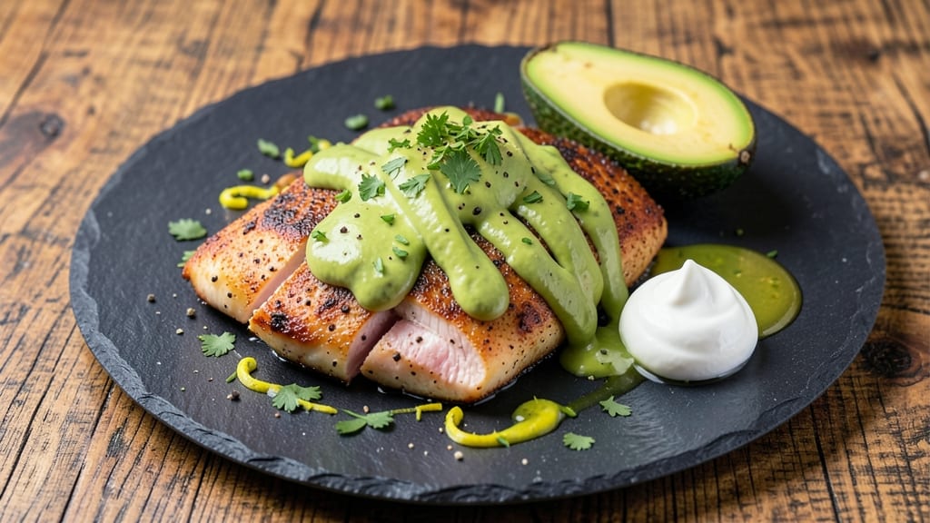 Chicken California Recipe: Avocado Cream Sauce Magic in 25 Minutes