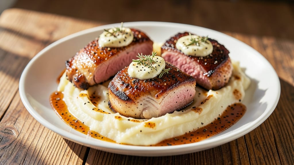 Chicken Chops Recipe: Pan-Seared Crispy Edges and Juicy Centers