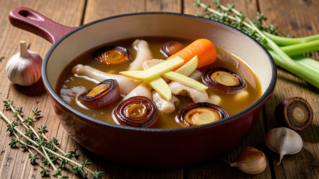 Chicken Feet Stock Recipe: Umami-Rich Base for Soups and Braises