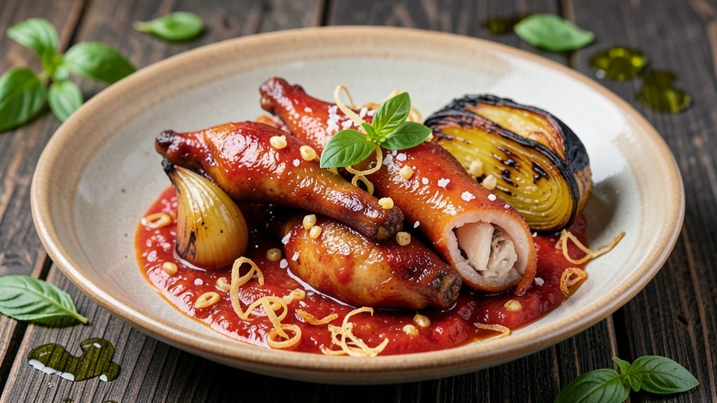 Chicken Feet With Tomato Sauce Recipe: Crispy Bites in Rich Umami Sauce
