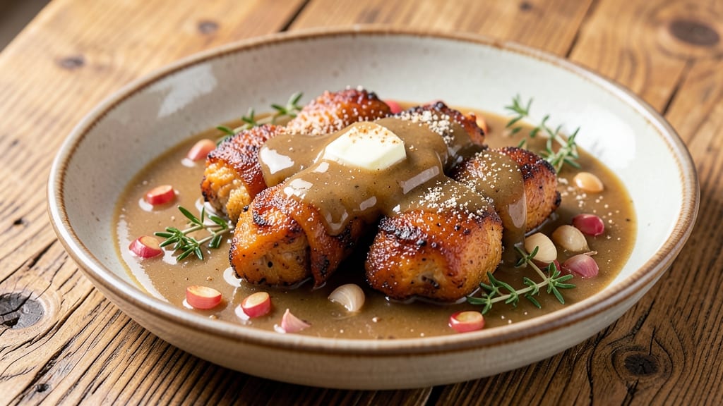 Chicken Gizzard Gravy Recipe: Deep, Savory Richness From Scratch