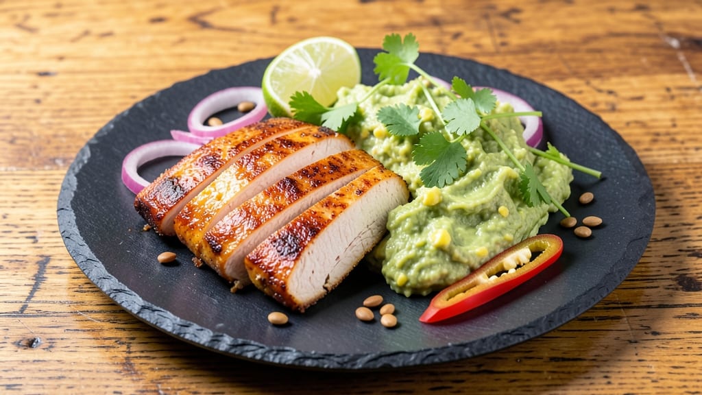 Chicken Guacamole Recipe: Crispy-Topped Protein-Packed Twist