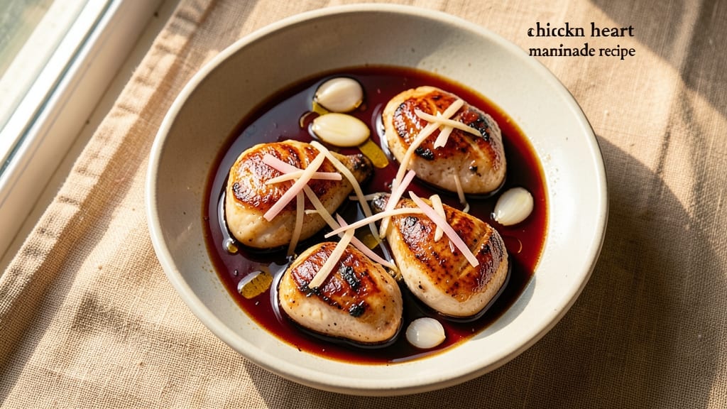Chicken Heart Marinade Recipe: Umami-Packed Tenderizer for Gamey Cuts