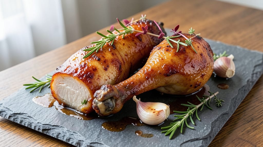 Chicken Leg Brine Recipe: Juicy Crispy Skin Without the Wait