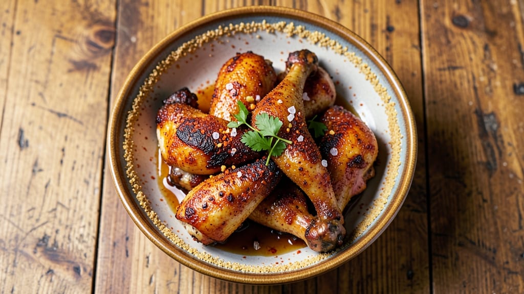 Chicken Legs and Wings Recipe: Crispy Bites with Juicy Centers