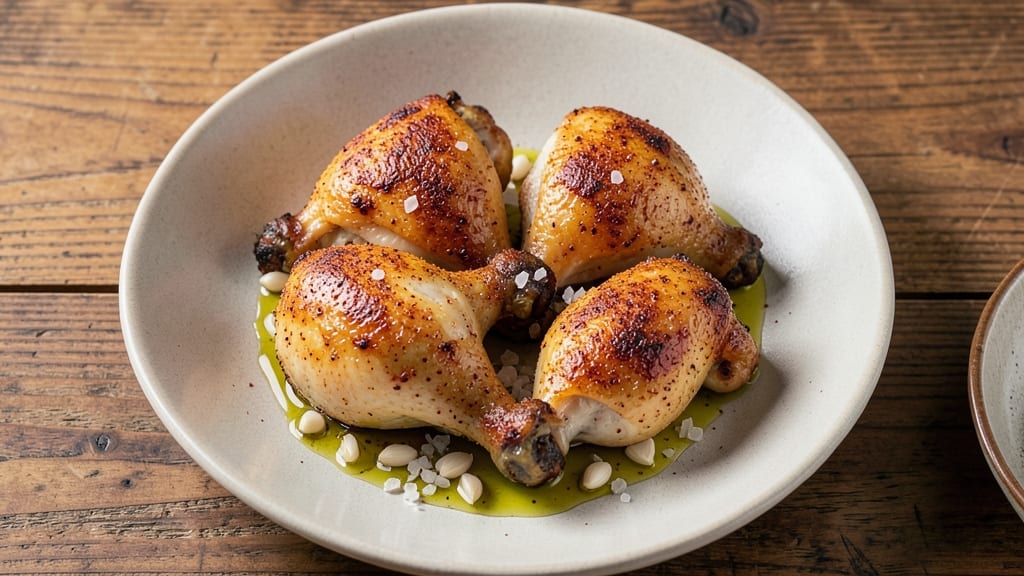 Chicken Legs Recipe: Crispy-Skinned, Juicy-Core Baked Masterpiece